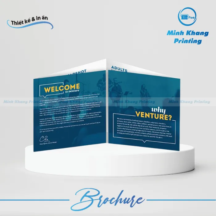 25+ Mẫu Brochure Quảng Cáo Đẹp & Nổi Bật Thu Hút