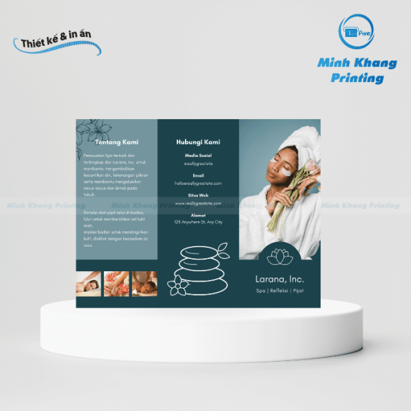 33+ Mẫu Brochure Spa Đẹp – Thể Hiện Sự Chuyên Nghiệp