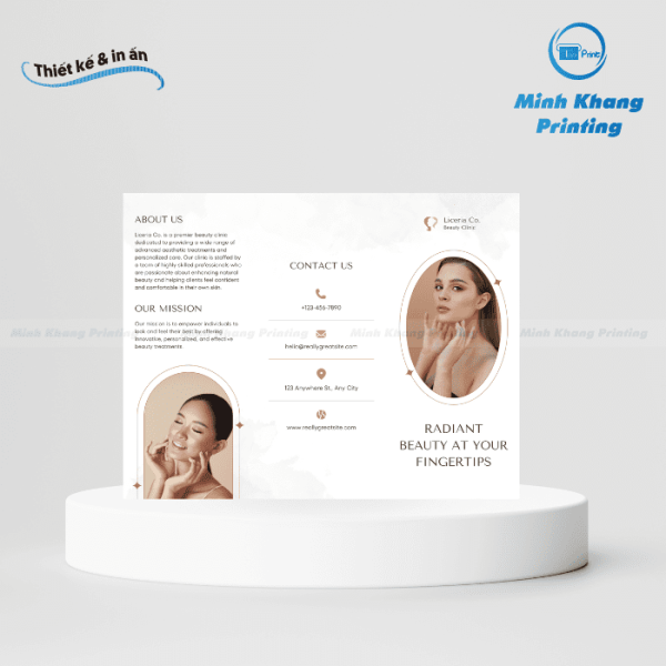 33+ Mẫu Brochure Spa Đẹp – Thể Hiện Sự Chuyên Nghiệp