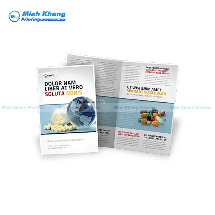 25+ Mẫu Brochure Thuốc Chuyên Nghiệp Cho Ngành Dược