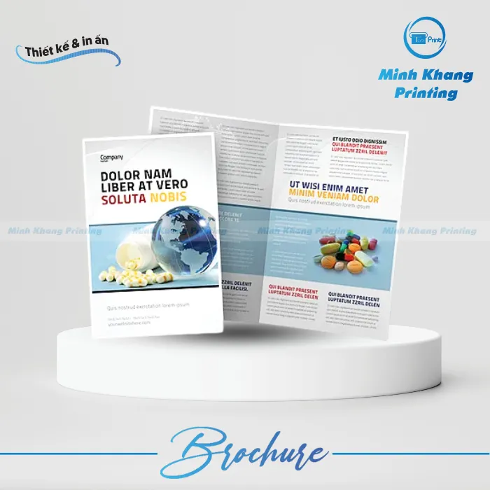 25+ Mẫu Brochure Thuốc Chuyên Nghiệp Cho Ngành Dược
