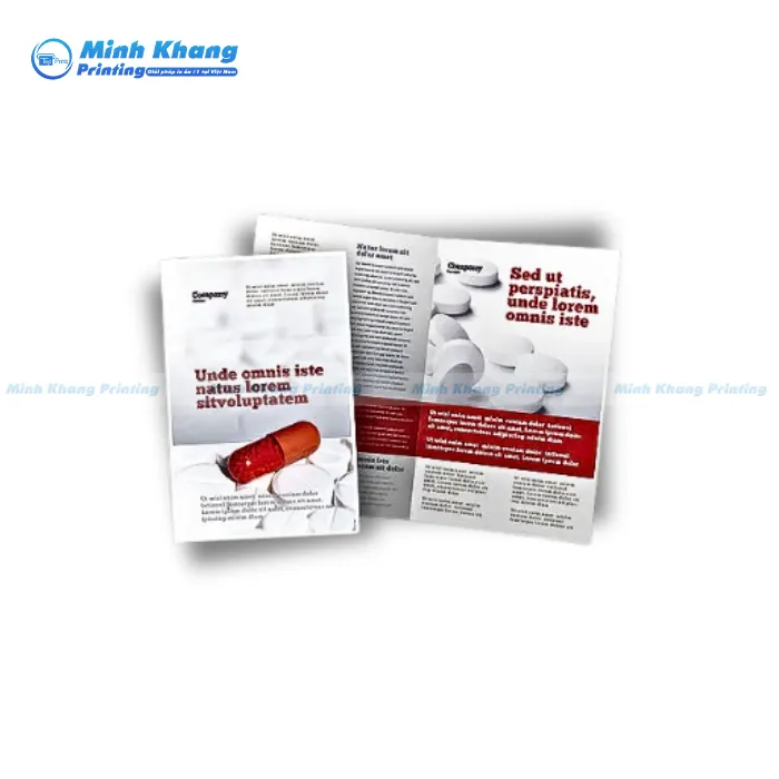 25+ Mẫu Brochure Thuốc Chuyên Nghiệp Cho Ngành Dược