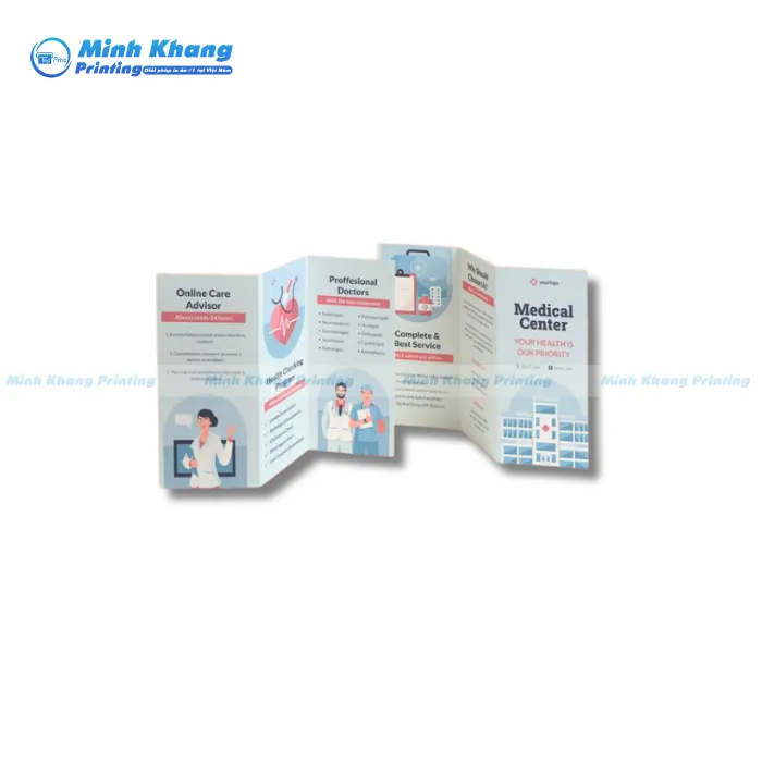45+ Mẫu Brochure Y Tế Chuyên Nghiệp & Thu Hút