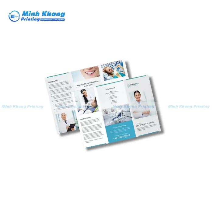 45+ Mẫu Brochure Y Tế Chuyên Nghiệp & Thu Hút