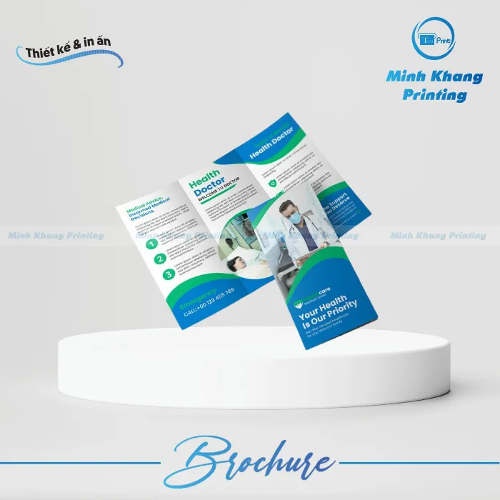 45+ Mẫu Brochure Y Tế Chuyên Nghiệp & Thu Hút