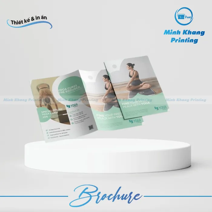 21+ Mẫu Brochure Yoga Ấn Tượng & Thu Hút Học Viên