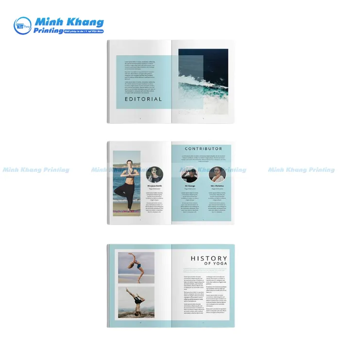 21+ Mẫu Brochure Yoga Ấn Tượng & Thu Hút Học Viên