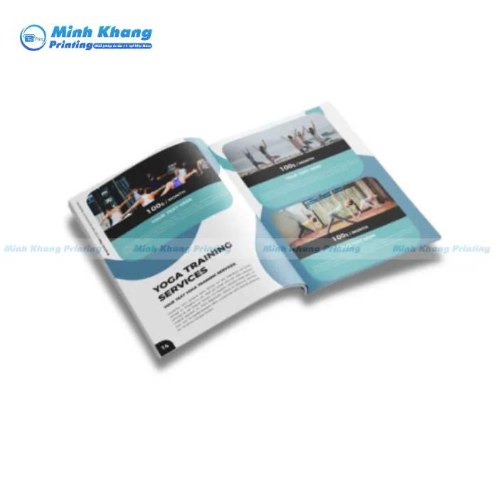 21+ Mẫu Brochure Yoga Ấn Tượng & Thu Hút Học Viên