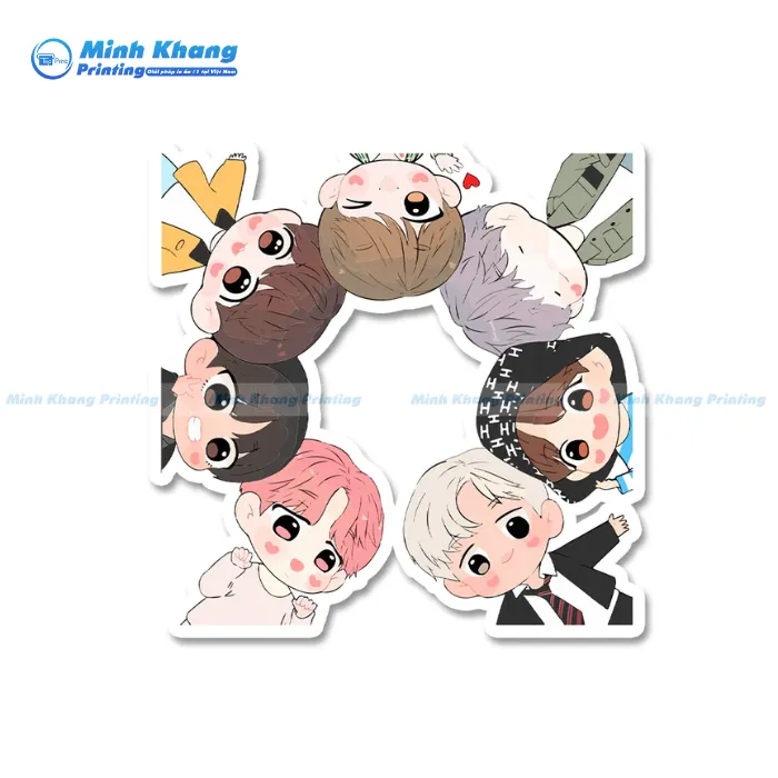 40+ Mẫu BTS Stickers Cute, Độc Đáo, Ấn Tượng ARMY