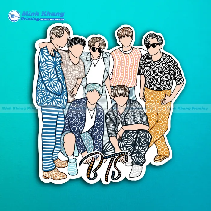 40+ Mẫu BTS Stickers Cute, Độc Đáo, Ấn Tượng ARMY