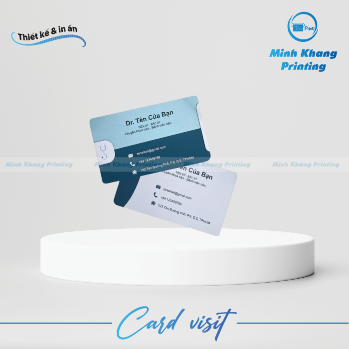 22+ Mẫu Card Visit Đông Y Độc Đáo, Chuyên Nghiệp