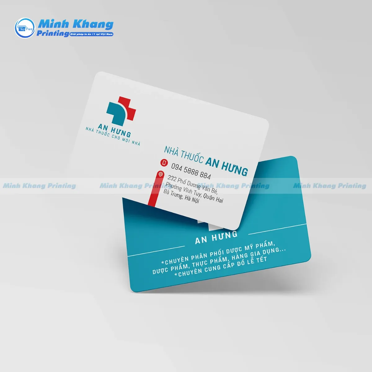 50+ Mẫu Card Visit Bo Góc Đẹp, Chuyên Nghiệp & Sang Trọng