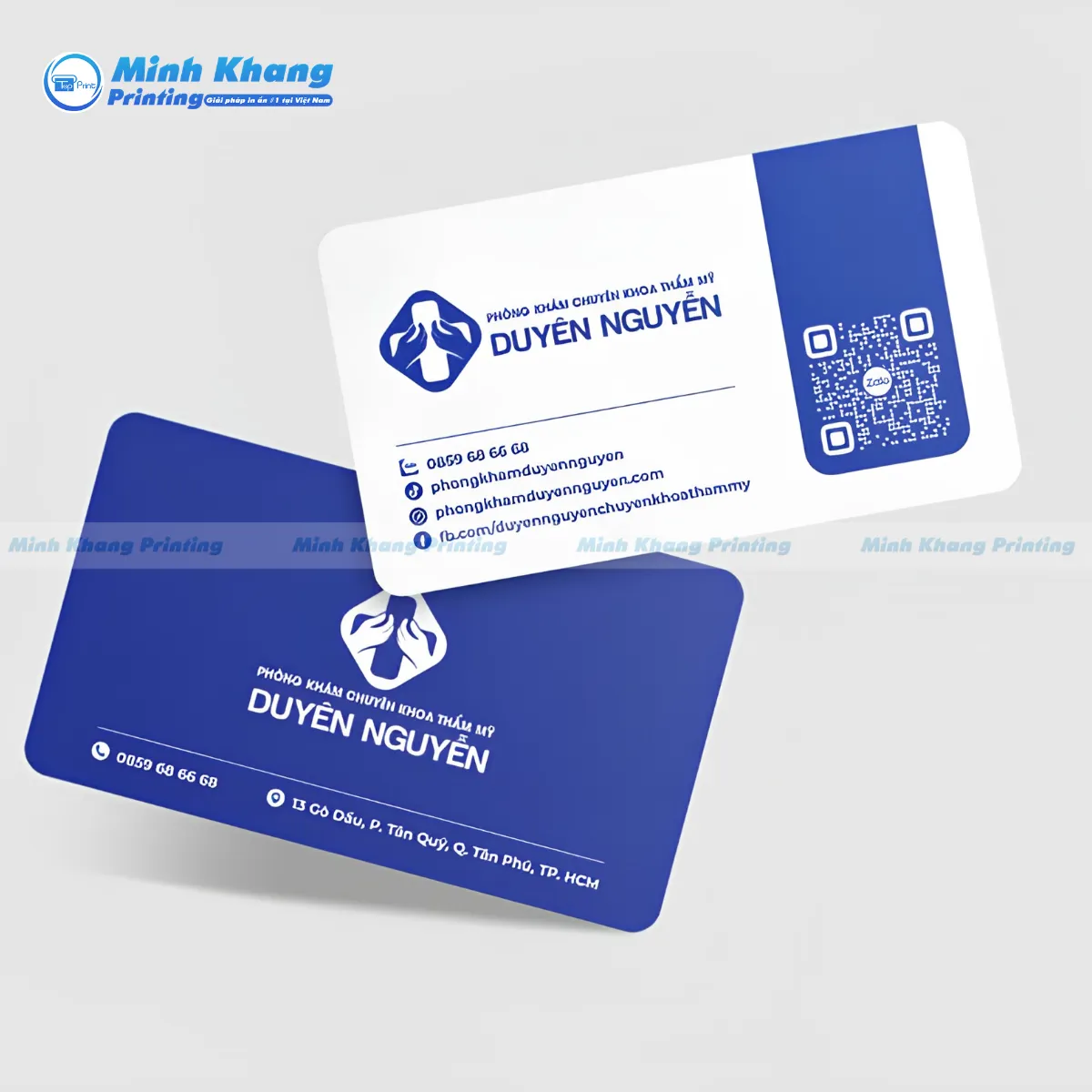 50+ Mẫu Card Visit Bo Góc Đẹp, Chuyên Nghiệp & Sang Trọng
