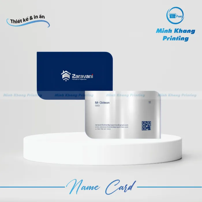 50+ Mẫu Card Visit Bo Góc Đẹp, Chuyên Nghiệp & Sang Trọng