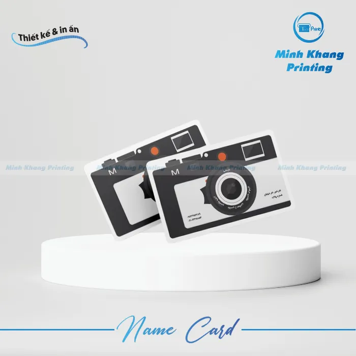 33+ Mẫu Card Visit Camera Sáng Tạo, Độc Nhất & Chuyên Nghiệp