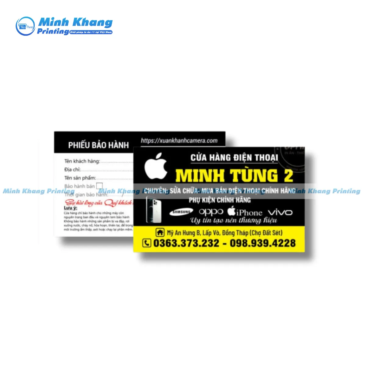 40+ Mẫu Card Visit Cửa Hàng Điện Thoại Chuyên Nghiệp & Đẹp
