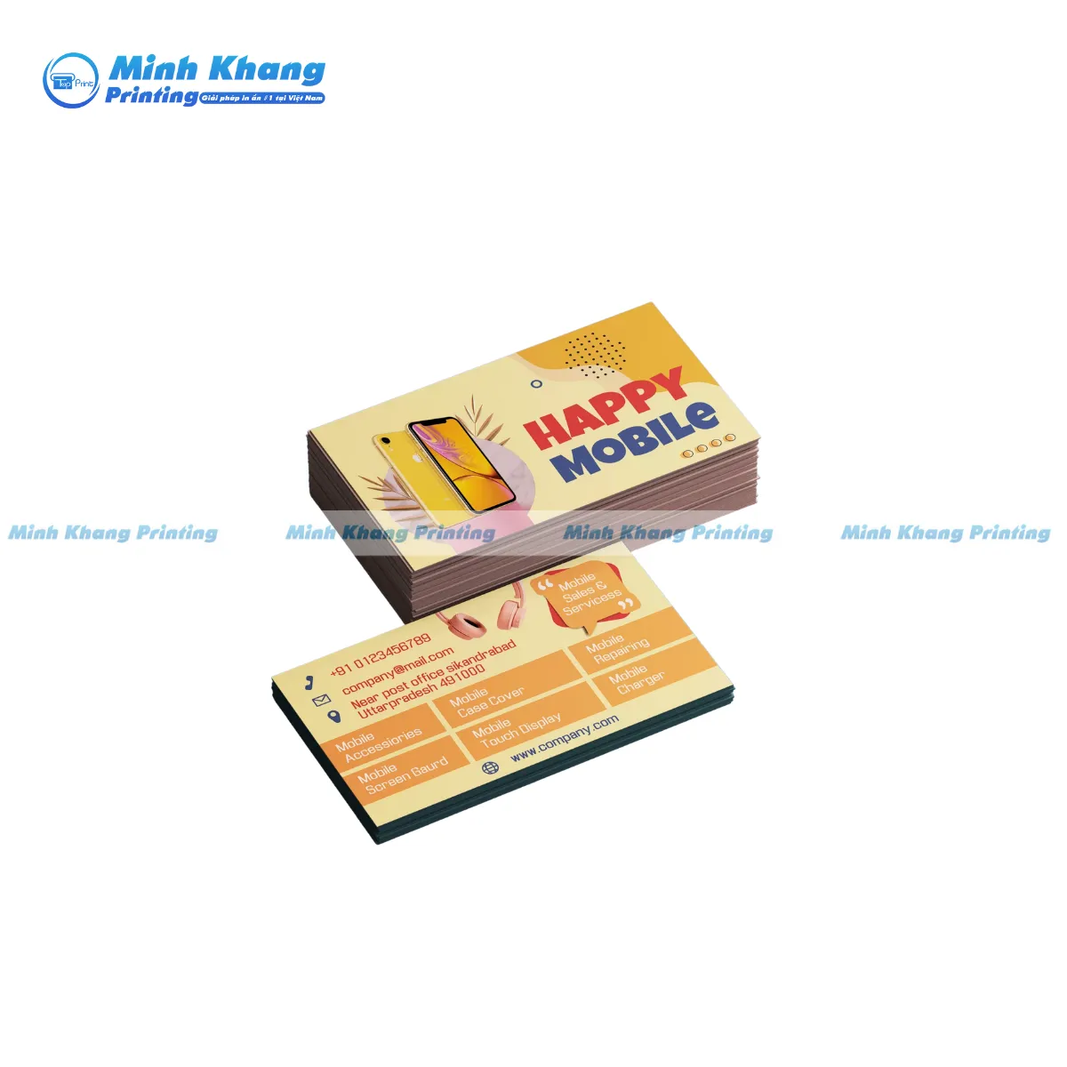 40+ Mẫu Card Visit Cửa Hàng Điện Thoại Chuyên Nghiệp & Đẹp