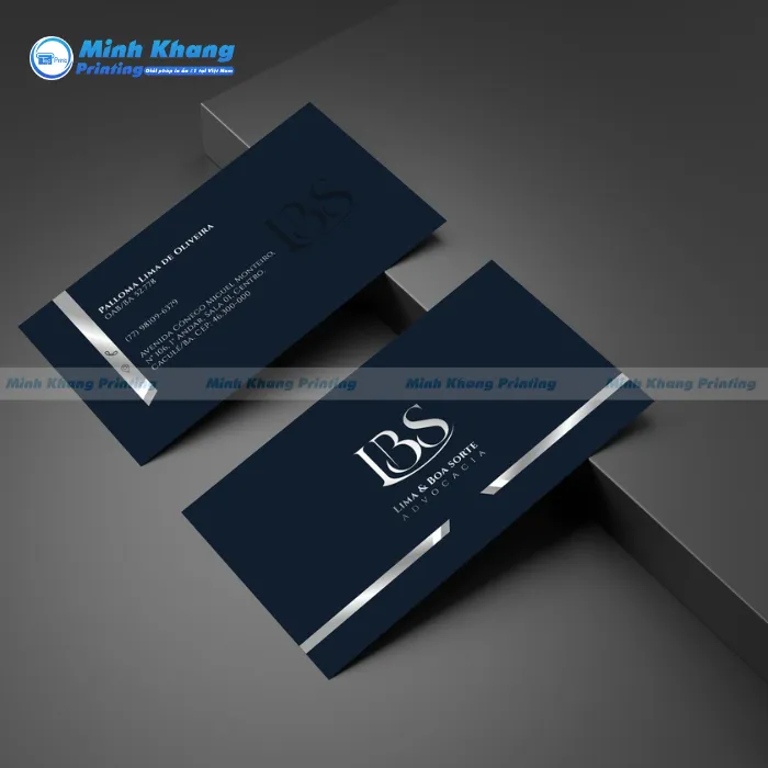 33+ Mẫu Card Visit Đen, Black Business Card Đẹp Huyền Bí