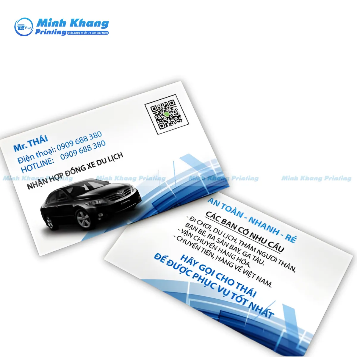 25+ Mẫu Card Visit Dịch Vụ Xe Thiết Kế Chuyên Nghiệp & Đẹp