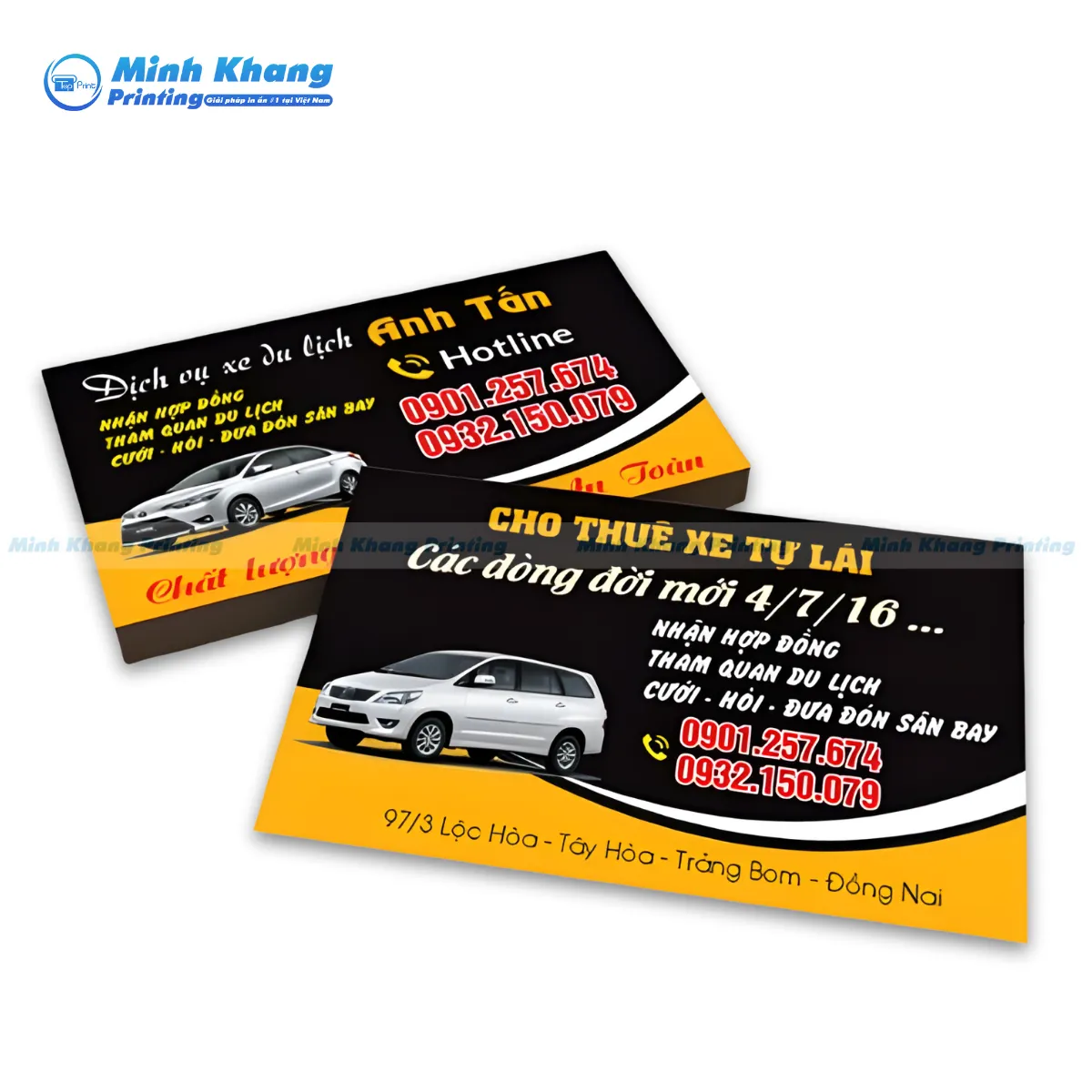 25+ Mẫu Card Visit Dịch Vụ Xe Thiết Kế Chuyên Nghiệp & Đẹp