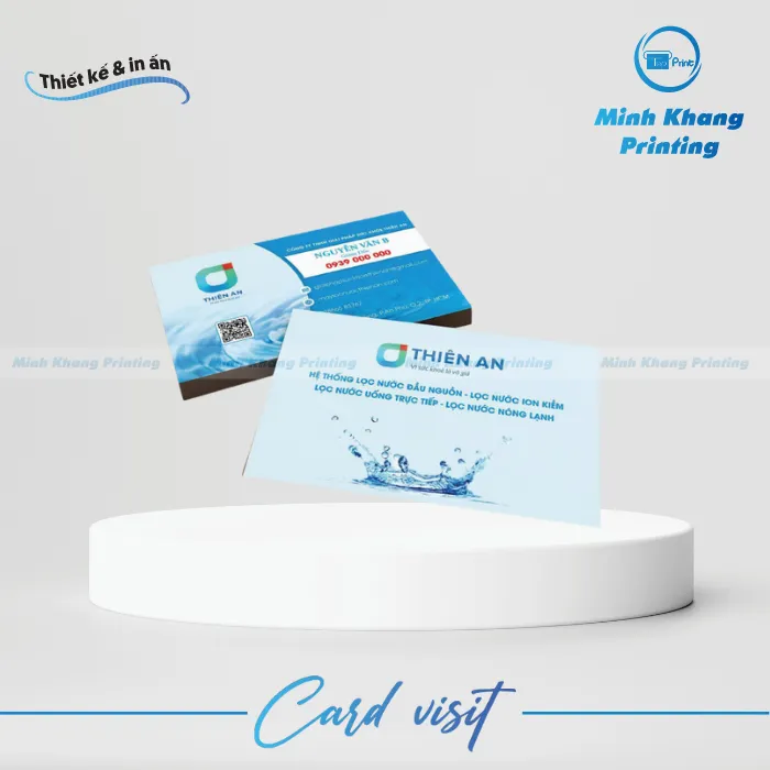 35+ Mẫu Card Visit Điện Nước Đẹp Ấn Tượng Người Xem