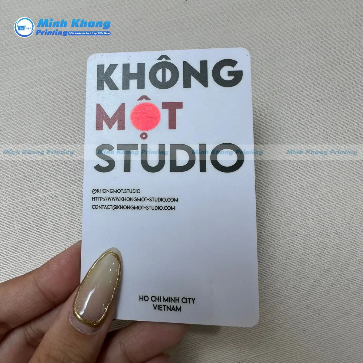 34+ Mẫu Card Visit Ép Kim Đẹp, Bắt Mắt & Ấn Tượng