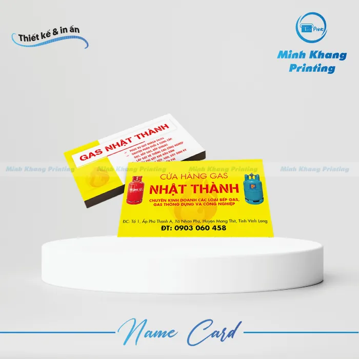 25+ Mẫu Card Visit Gas Ấn Tượng, Chuyên Nghiệp & Đẹp