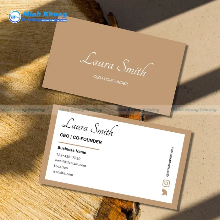 33+ Mẫu Card Visit Giám Đốc, Name Card CEO Đẹp Sang Trọng