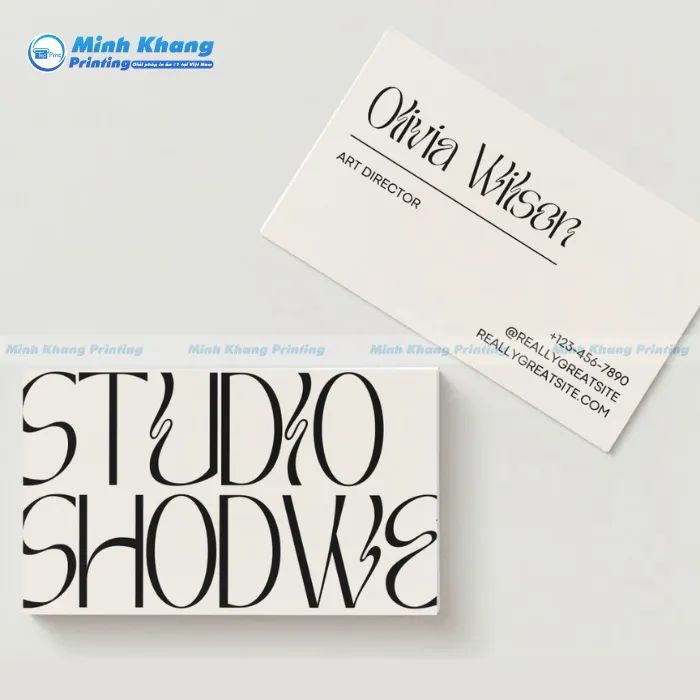 33+ Mẫu Card Visit Giám Đốc, Name Card CEO Đẹp Sang Trọng