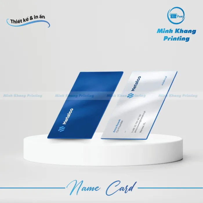 33+ Mẫu Card Visit Giám Đốc, Name Card CEO Đẹp Sang Trọng