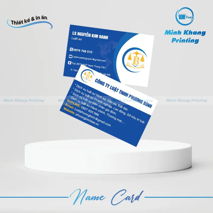 80+ Mẫu Card Visit Luật Sư Uy Tín, Chuyên Nghiệp & Đẹp