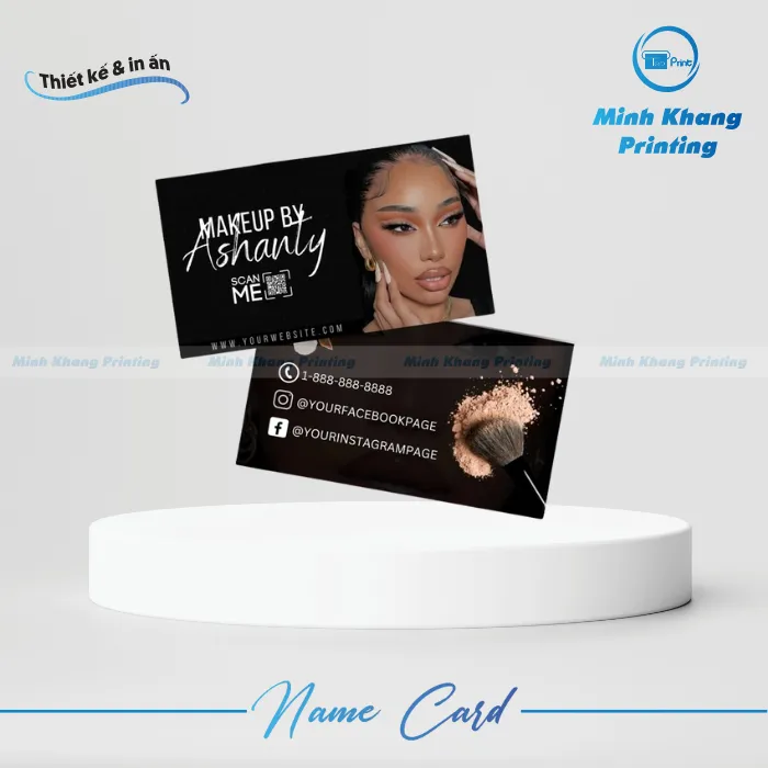 77+ Mẫu Card Visit Make Up Cá Tính, Độc Đáo & Chuyên Nghiệp