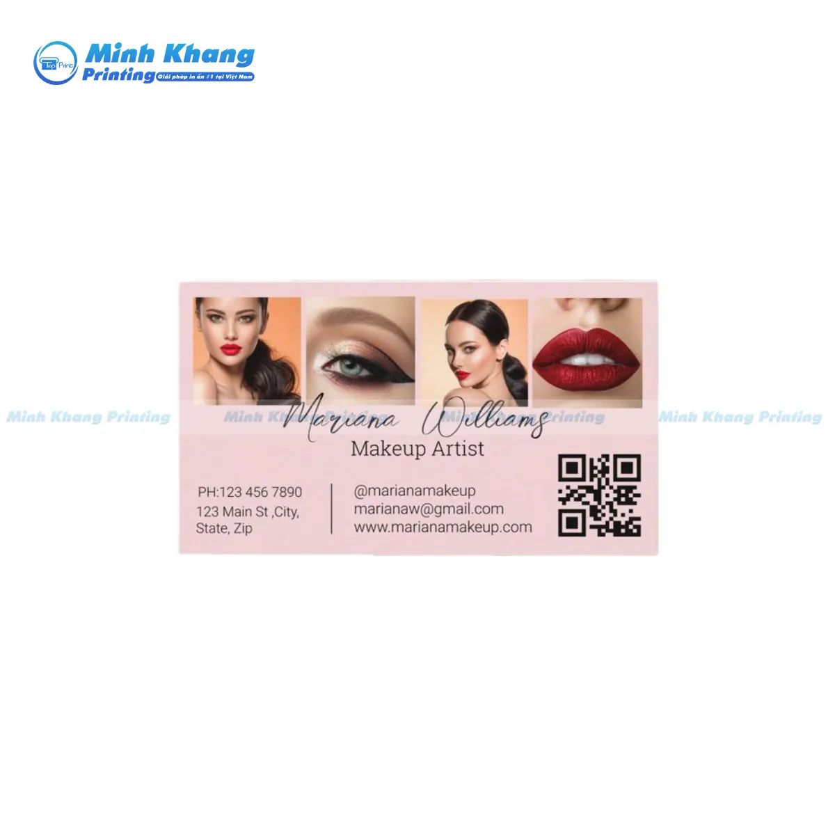 77+ Mẫu Card Visit Make Up Cá Tính, Độc Đáo & Chuyên Nghiệp