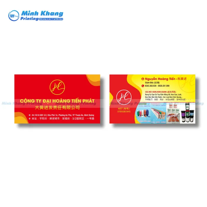25+ Mẫu Card Visit Màu Đỏ Nổi Bật, Ấn Tượng & Sáng Tạo