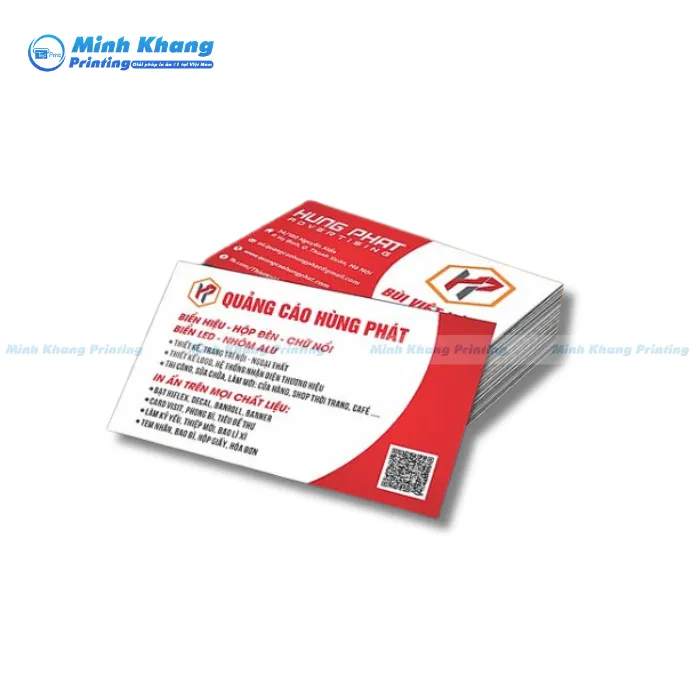 25+ Mẫu Card Visit Màu Đỏ Nổi Bật, Ấn Tượng & Sáng Tạo