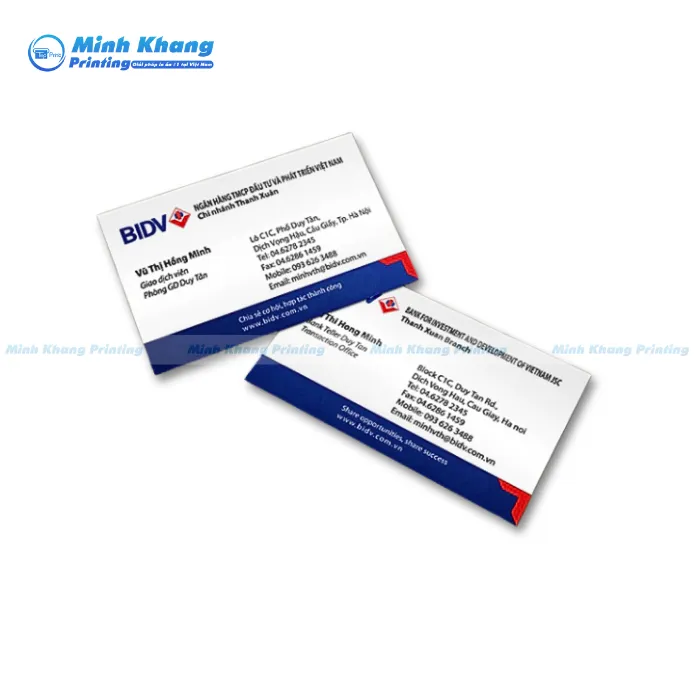 30+ Mẫu Card Visit Ngân Hàng Chuyên Nghiệp, Uy Tín & Đẹp