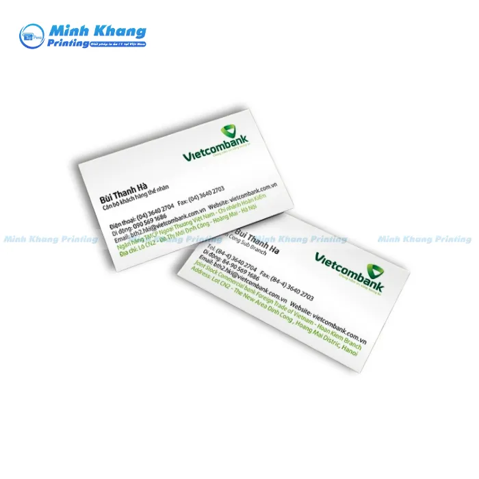 30+ Mẫu Card Visit Ngân Hàng Chuyên Nghiệp, Uy Tín & Đẹp