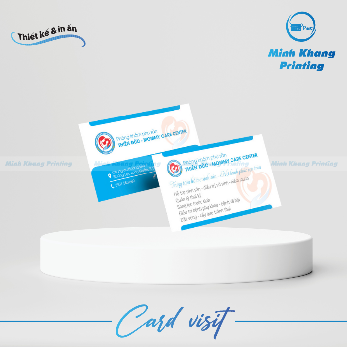 TOP 39+ Mẫu Card Visit Nha Khoa Đẹp - Thu Hút Khách Hàng