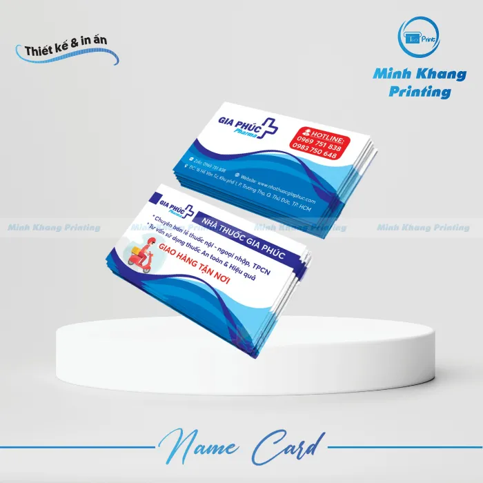 22+ Mẫu Card Visit Nhà Thuốc Đẹp, Thu Hút & Chuyên Nghiệp
