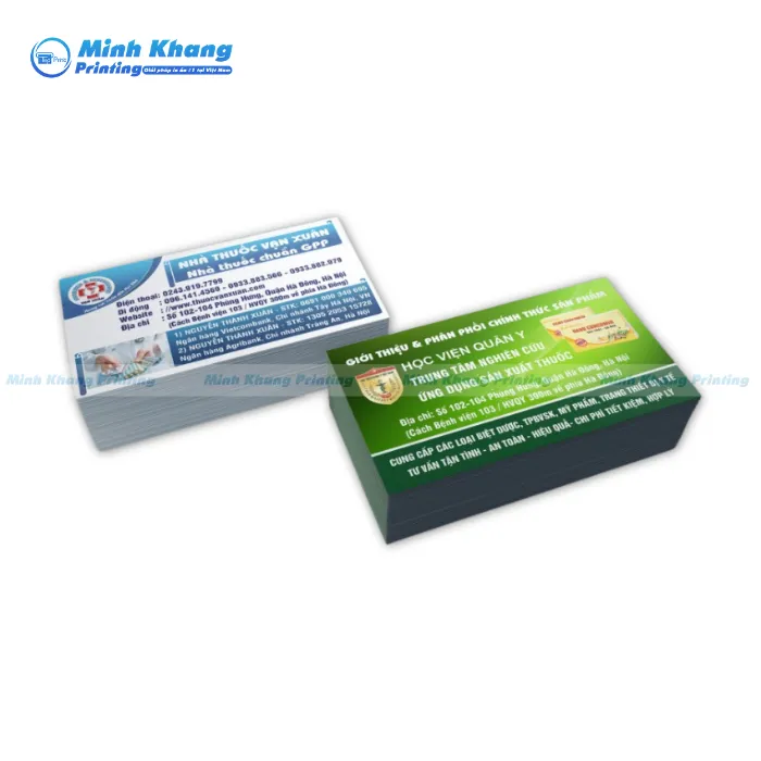22+ Mẫu Card Visit Nhà Thuốc Đẹp, Thu Hút & Chuyên Nghiệp