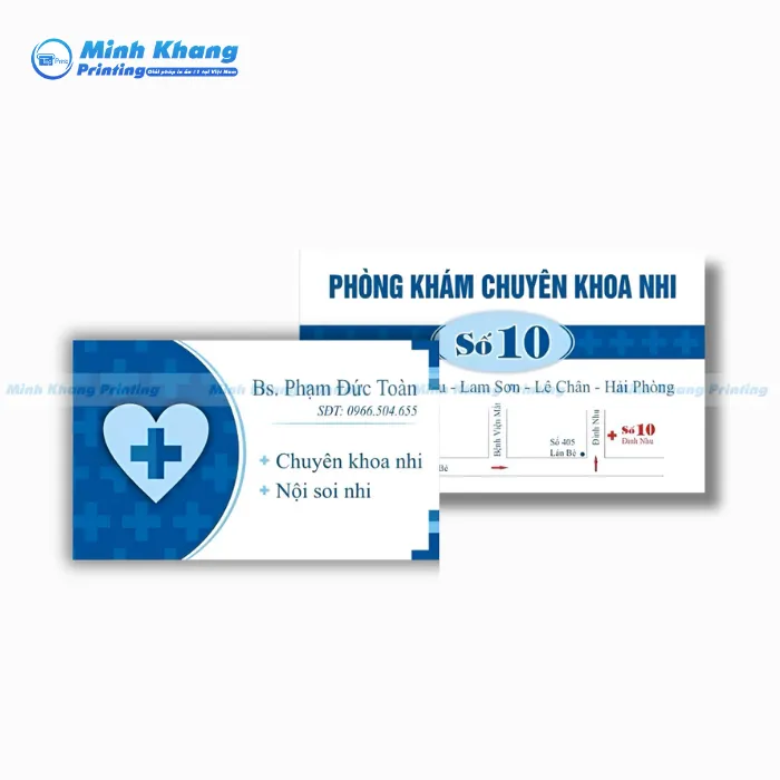 22+ Mẫu Card Visit Nhà Thuốc Đẹp, Thu Hút & Chuyên Nghiệp