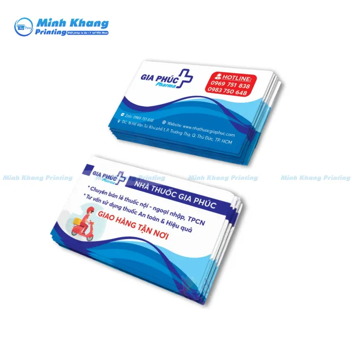 22+ Mẫu Card Visit Nhà Thuốc Đẹp, Thu Hút & Chuyên Nghiệp