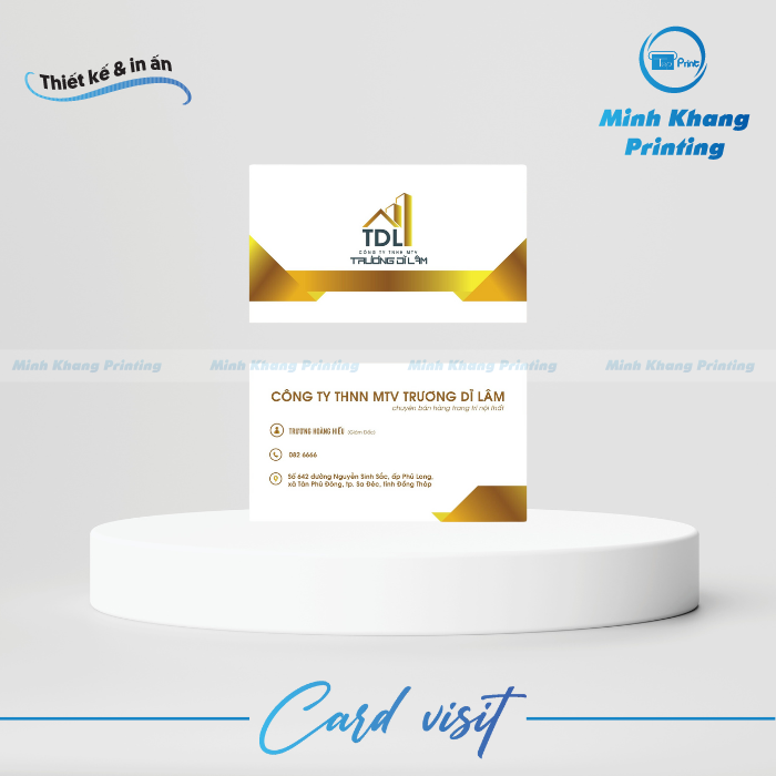 TOP 22+ Mẫu Card Visit Nội Thất Đẹp Ấn Tượng