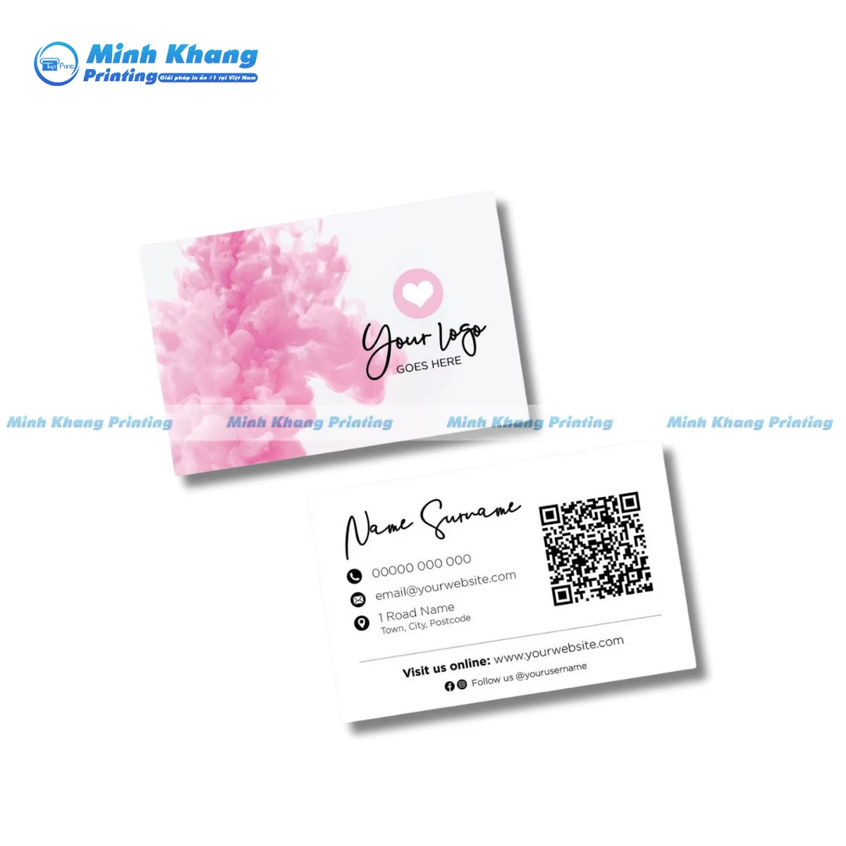 20+ Mẫu Card Visit Nước Hoa Ấn Tượng & Khó Quên