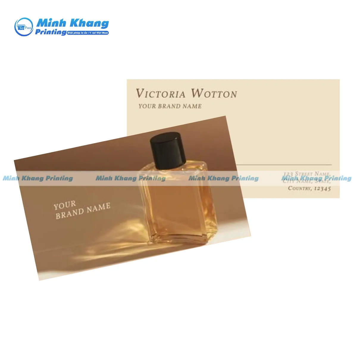 20+ Mẫu Card Visit Nước Hoa Ấn Tượng & Khó Quên