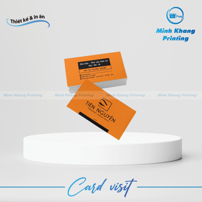 22+ Mẫu Card Visit Phun Xăm Thẩm Mỹ Đẹp - Cuốn Hút