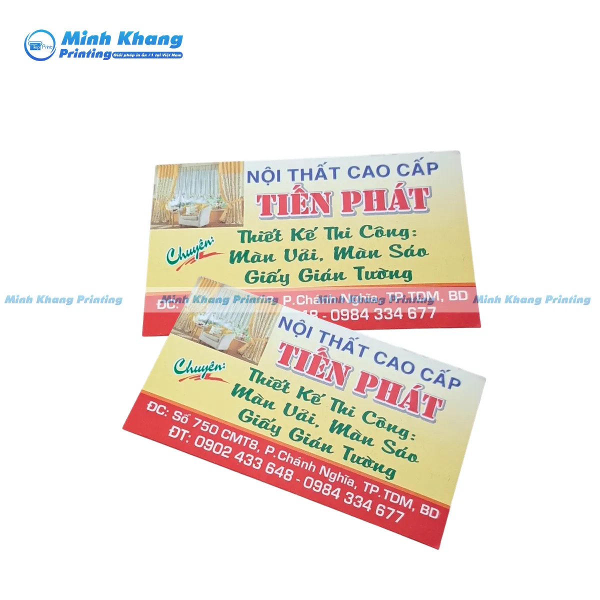 32+ Card Visit Rèm Cửa Ấn Tượng & Thu Hút Khách Hàng