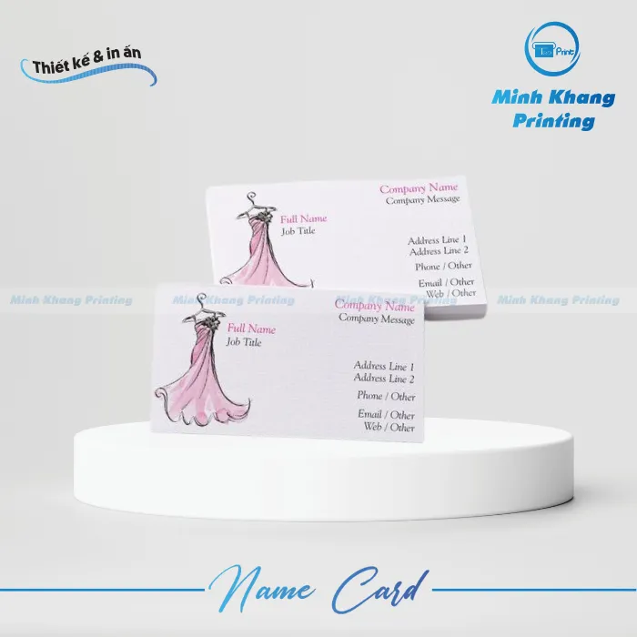 52+ Mẫu Card Visit Shop Quần Áo Đẹp, Thu Hút & Thời Thượng