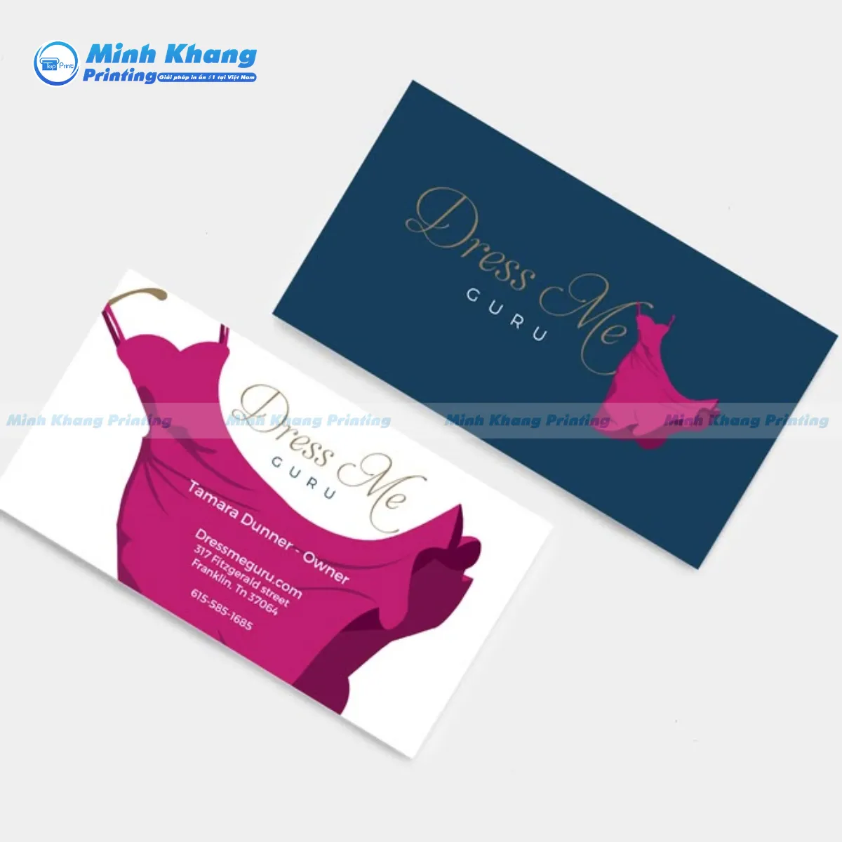 52+ Mẫu Card Visit Shop Quần Áo Đẹp, Thu Hút & Thời Thượng