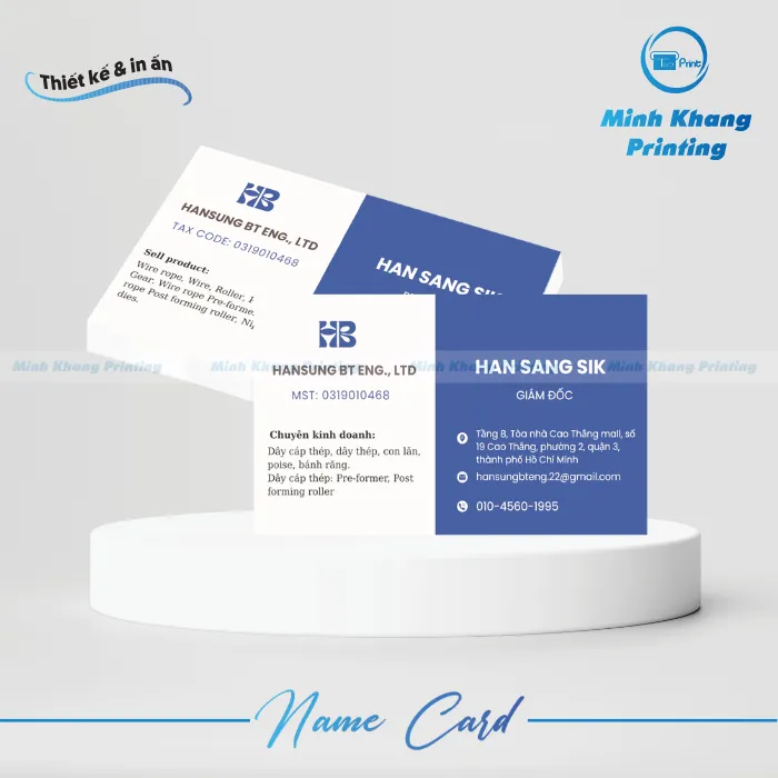 94+ Mẫu Card Visit Song Ngữ Đẹp & Chuyên Nghiệp